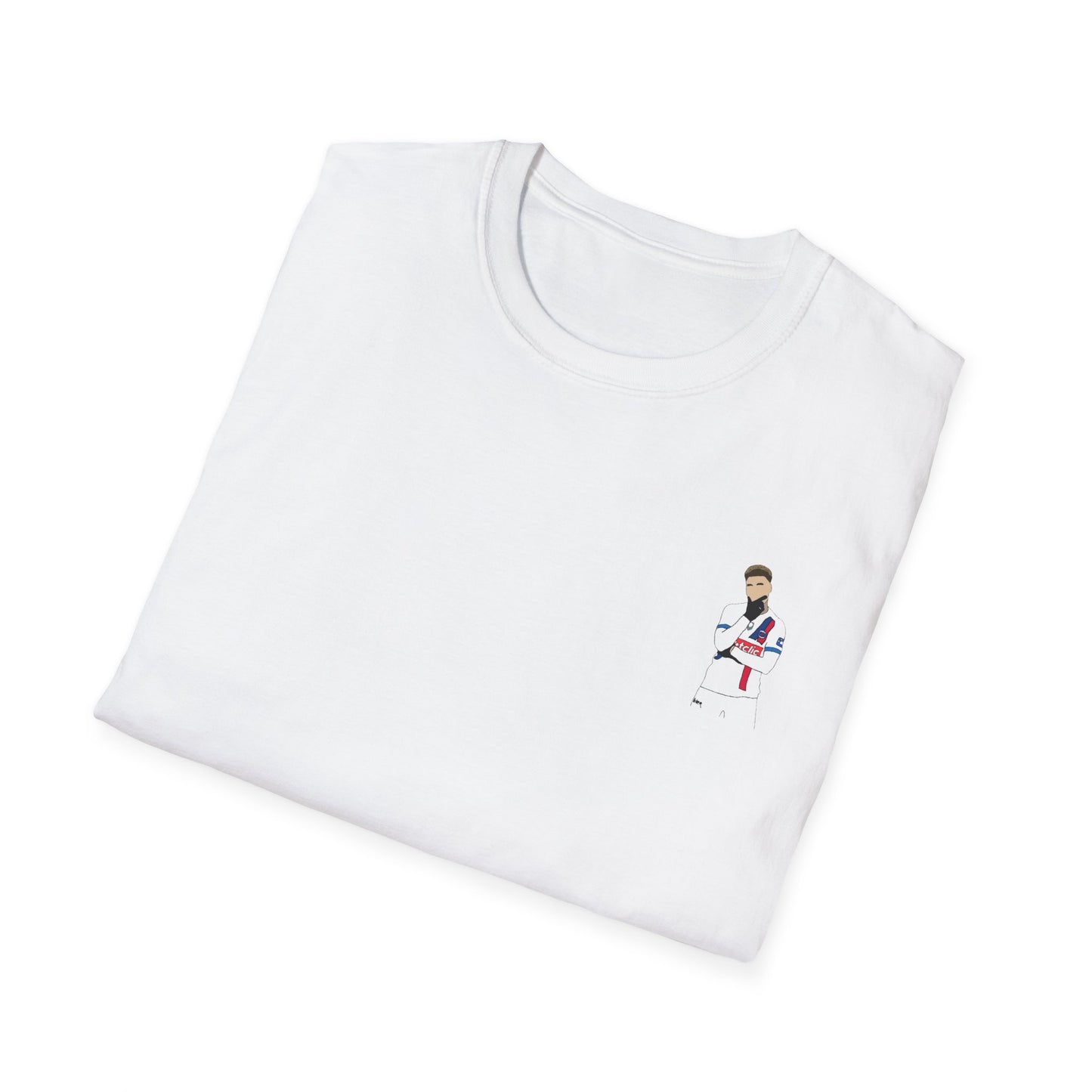 Désiré Doué Drawing T-Shirt