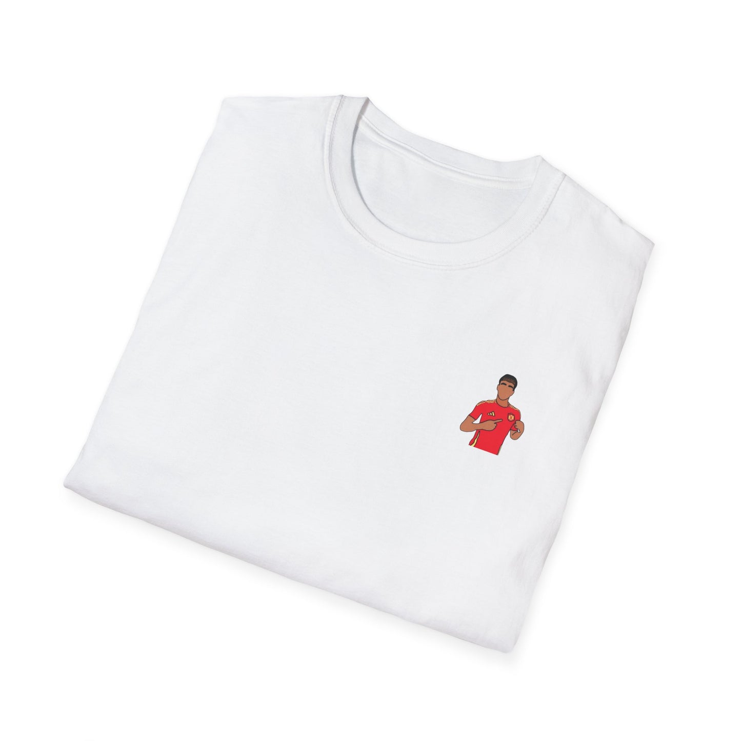 Lamine Yamal Drawing T-Shirt