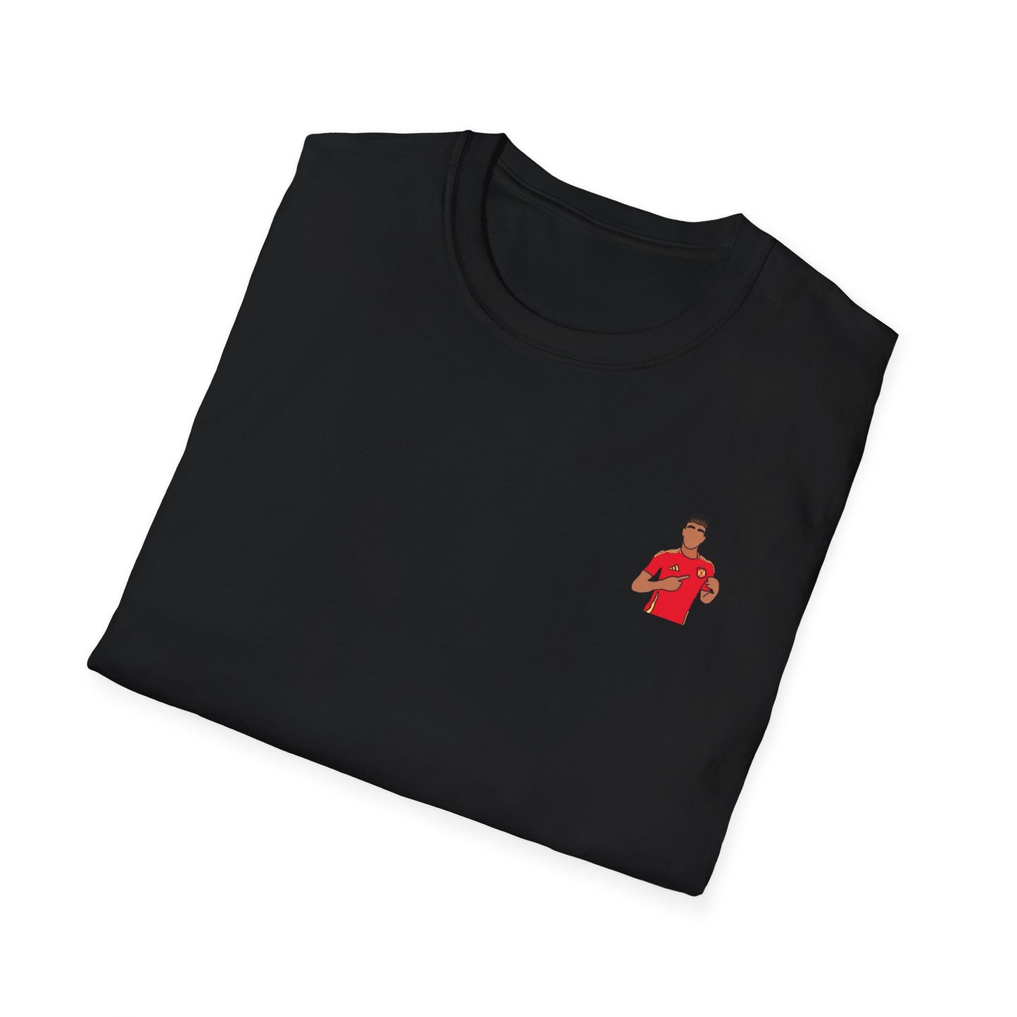 Lamine Yamal Drawing T-Shirt