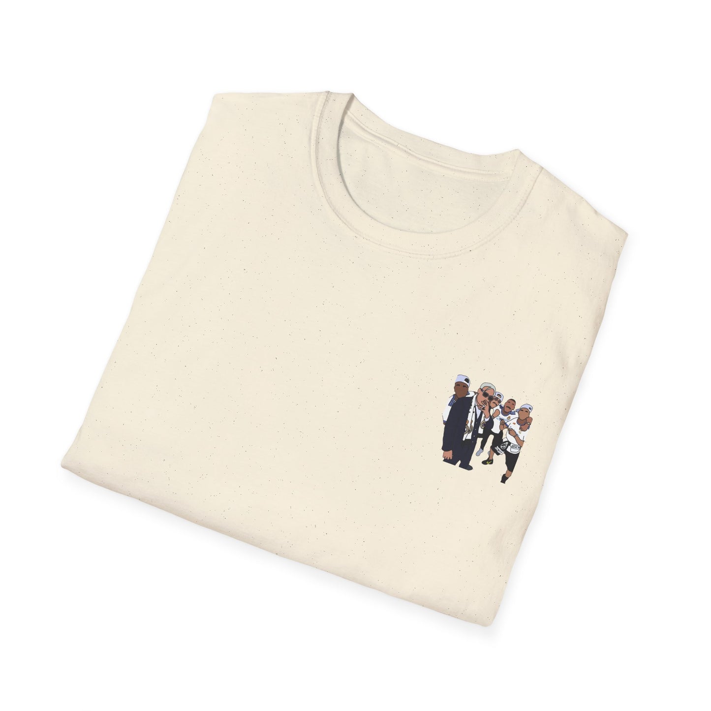 Real Madrid Team Celebration Drawing T-Shirt