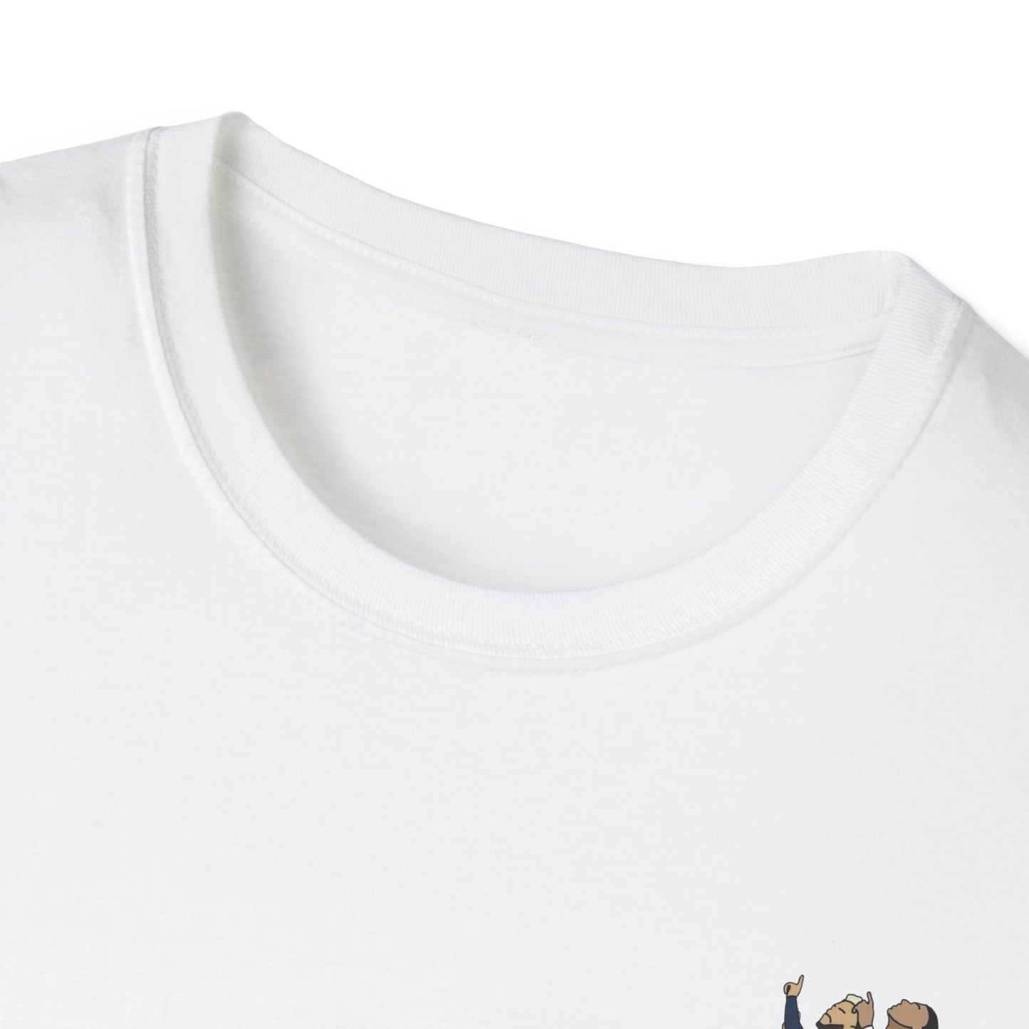 Neymar and Mbappe Drawing T-Shirt