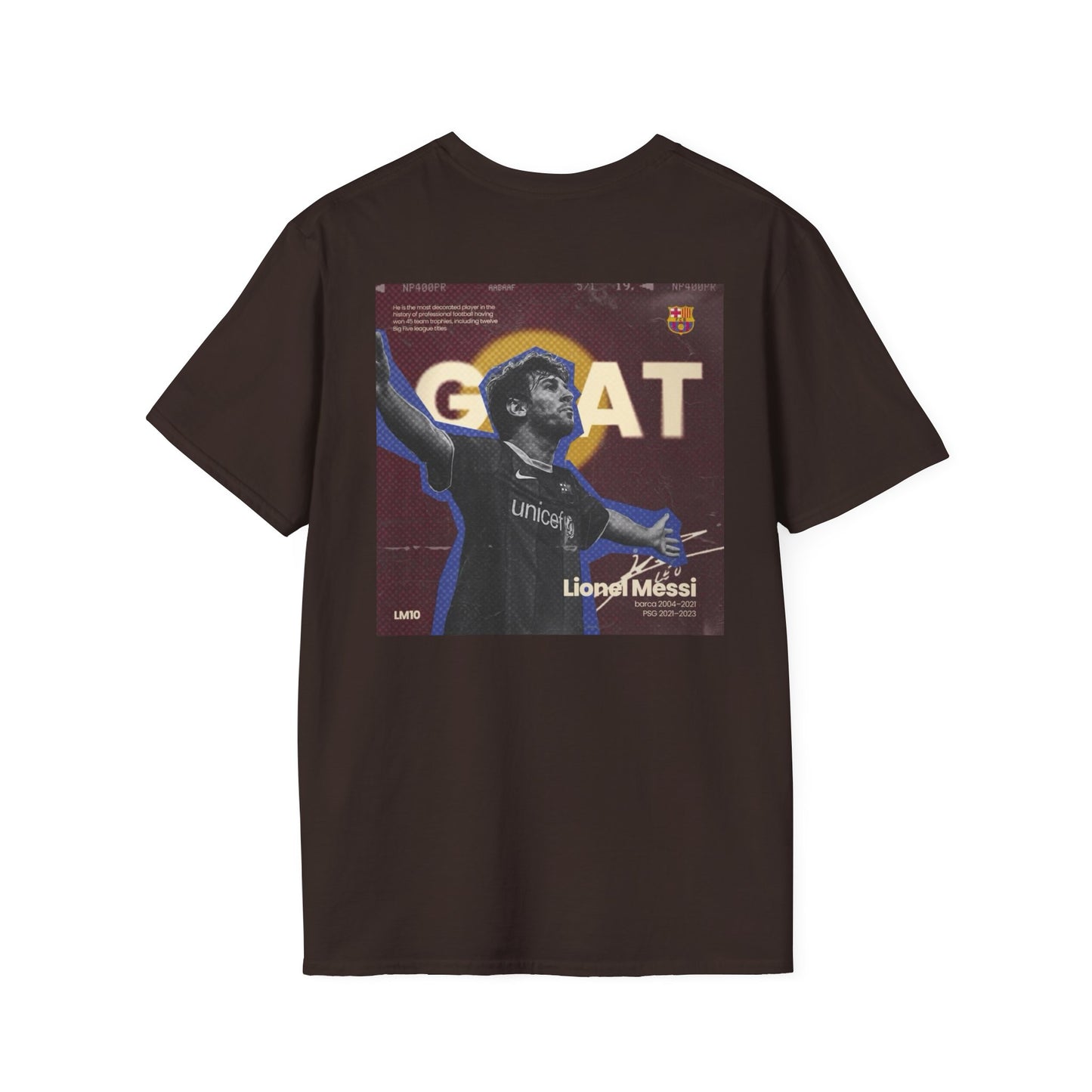 Messi Goat T-Shirt