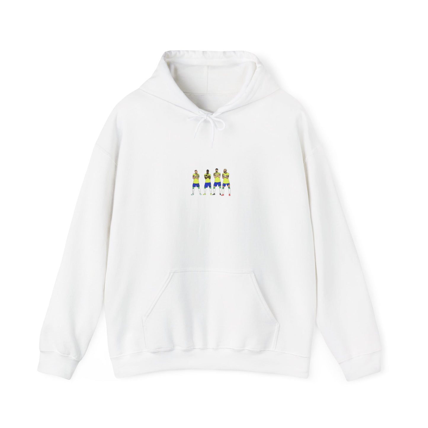 Brazil Team Dance Hoodie