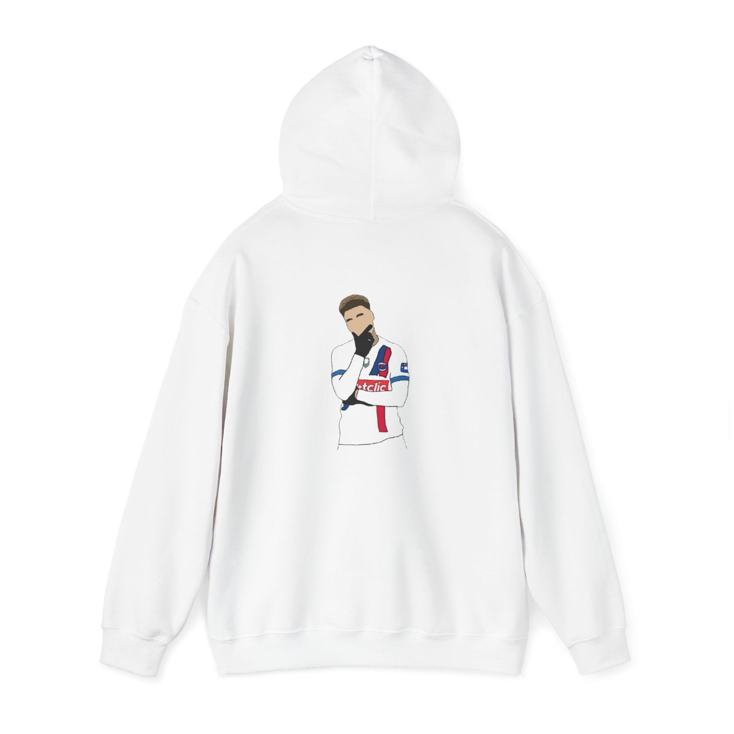 Désiré Doué Drawing Hoodie