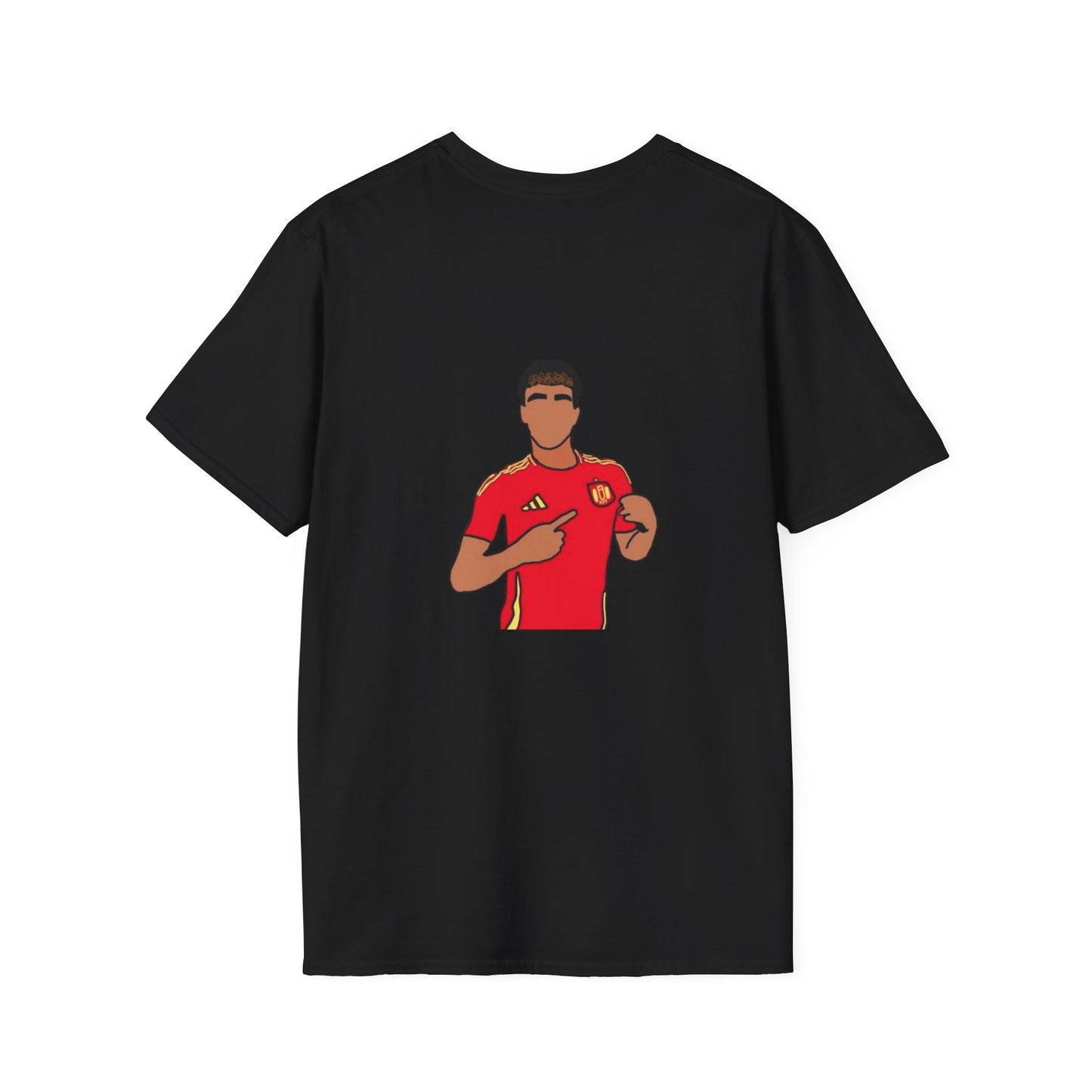 Lamine Yamal Drawing T-Shirt