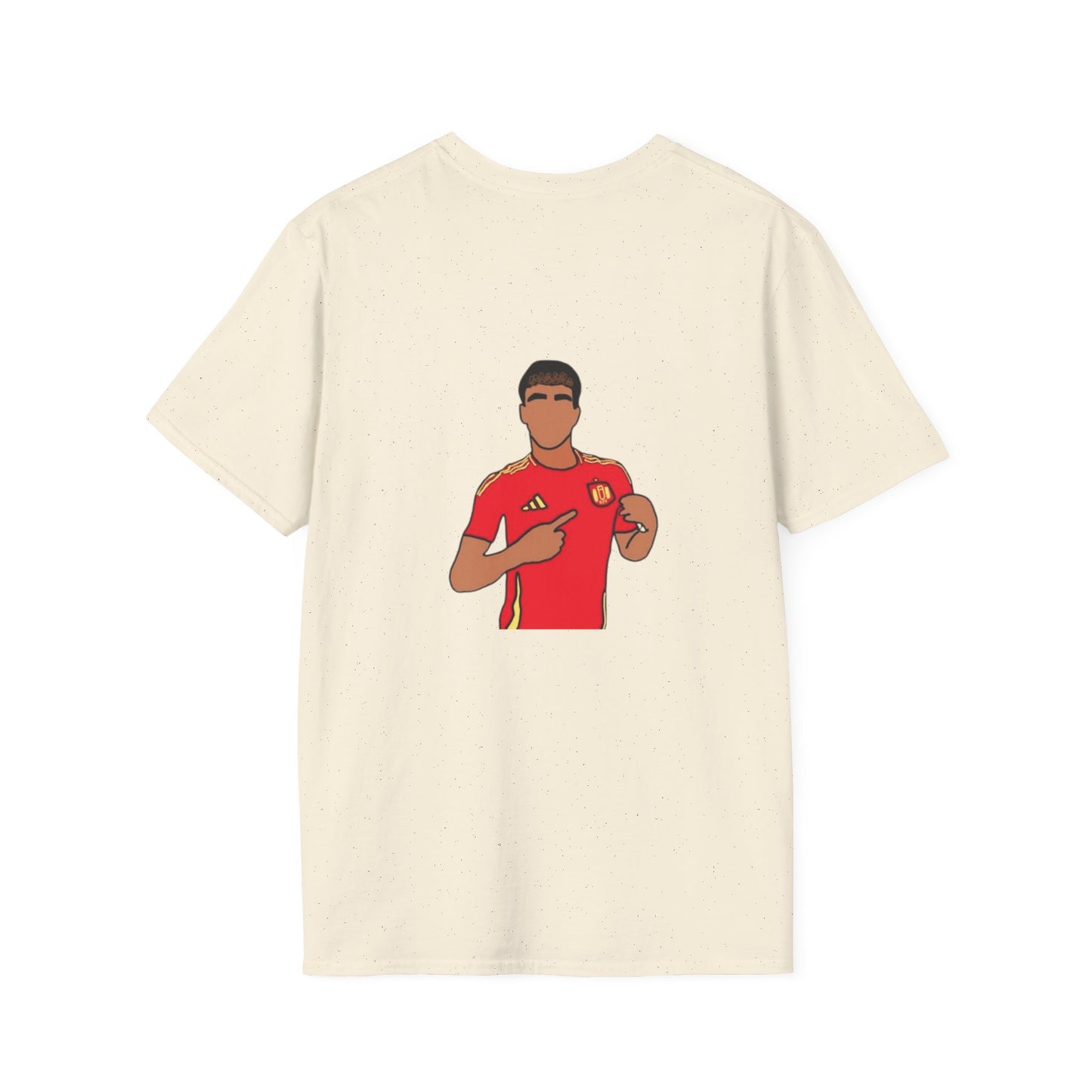 Lamine Yamal Drawing T-Shirt
