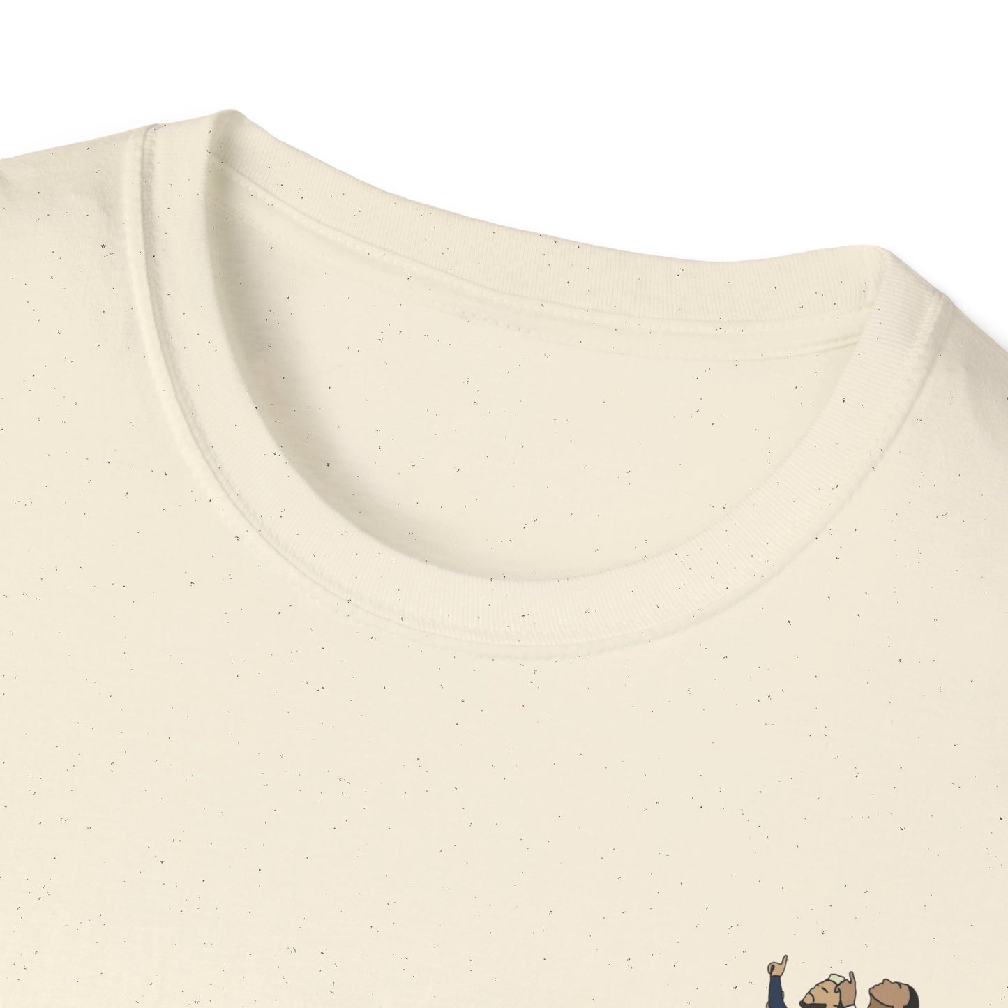 Neymar and Mbappe Drawing T-Shirt