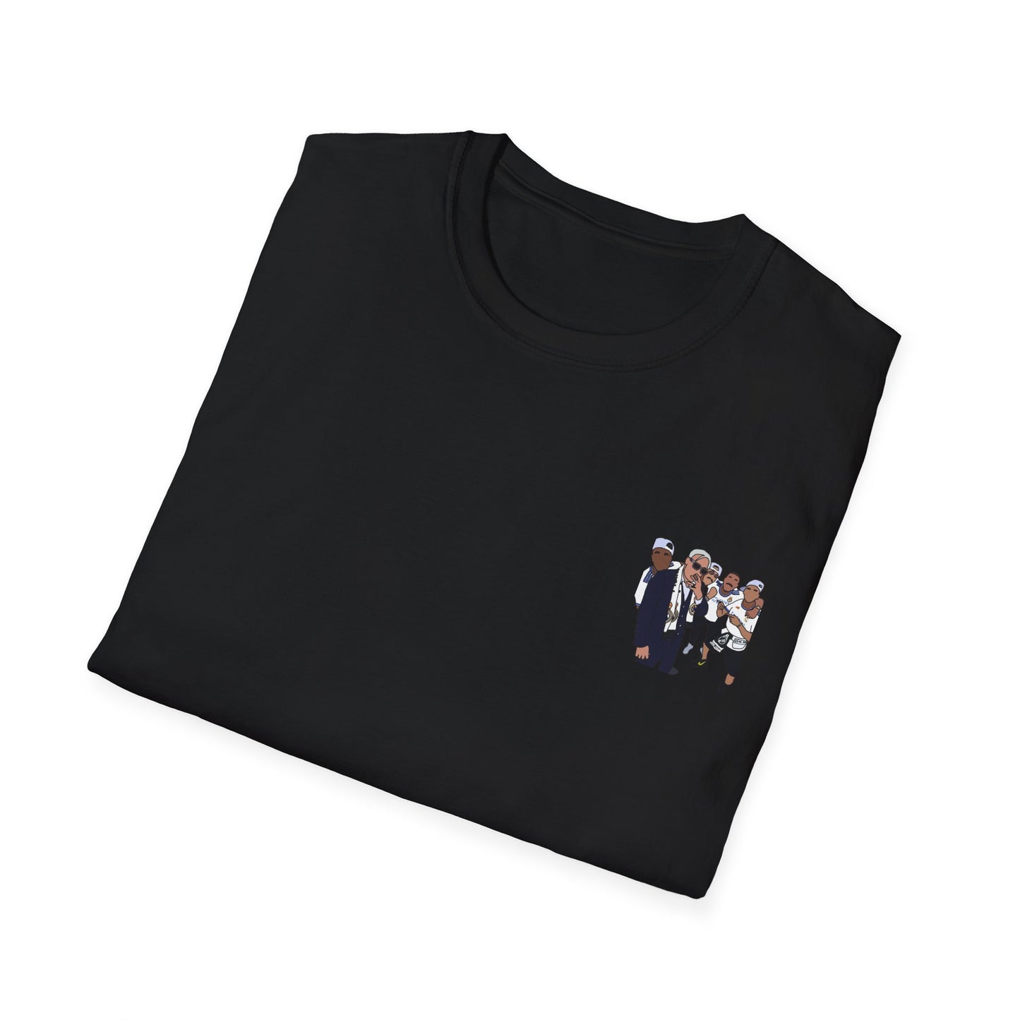 Real Madrid Team Celebration Drawing T-Shirt