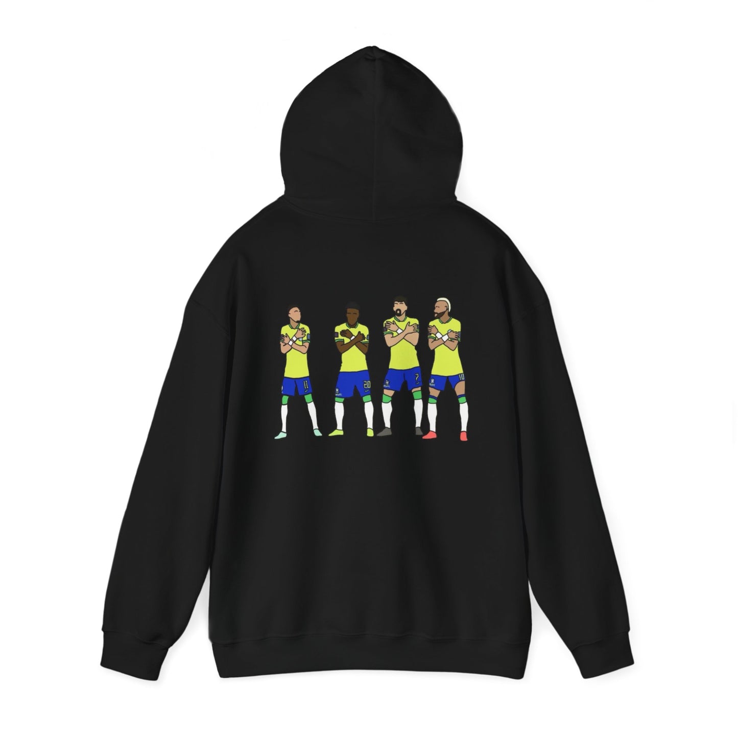Brazil Team Dance Hoodie
