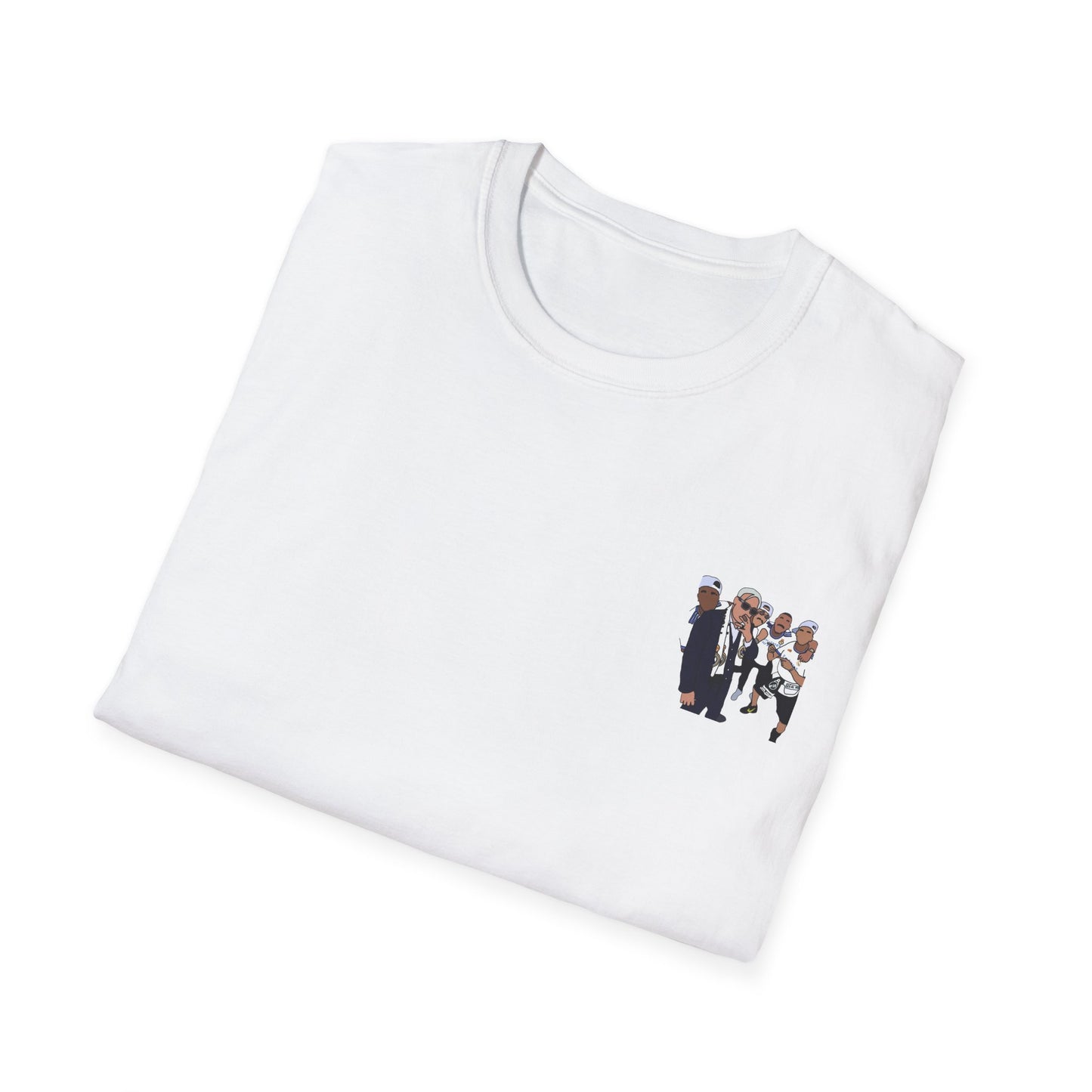 Real Madrid Team Celebration Drawing T-Shirt