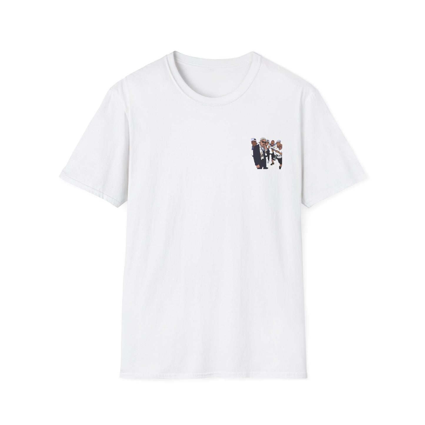 Real Madrid Team Celebration Drawing T-Shirt