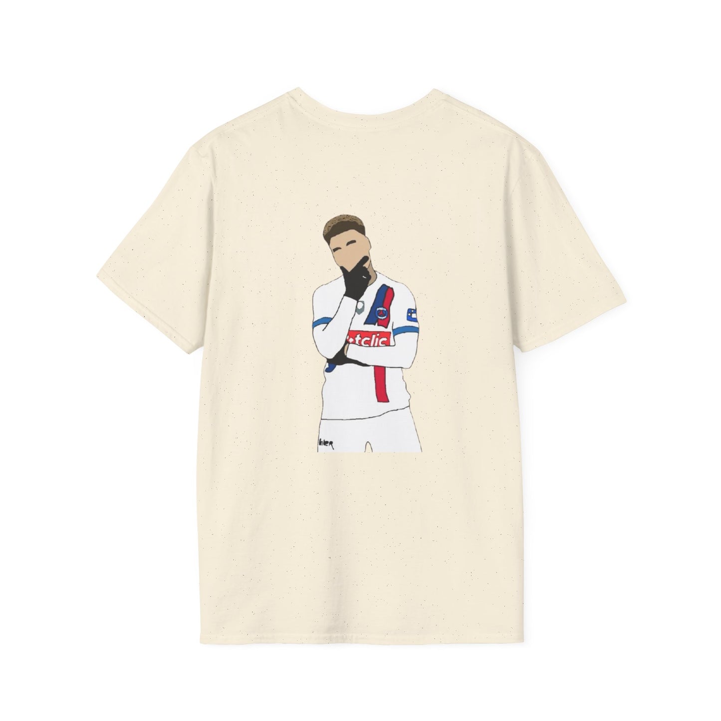 Désiré Doué Drawing T-Shirt