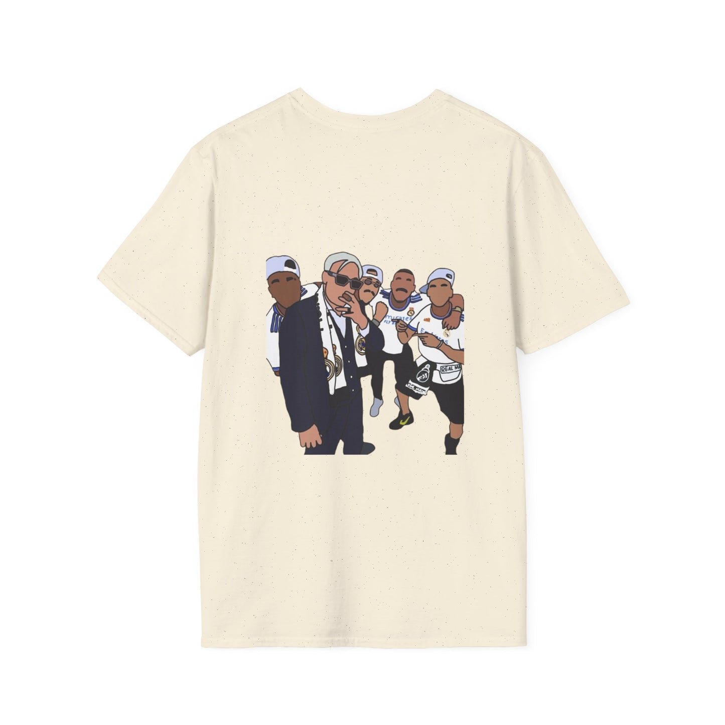 Real Madrid Team Celebration Drawing T-Shirt