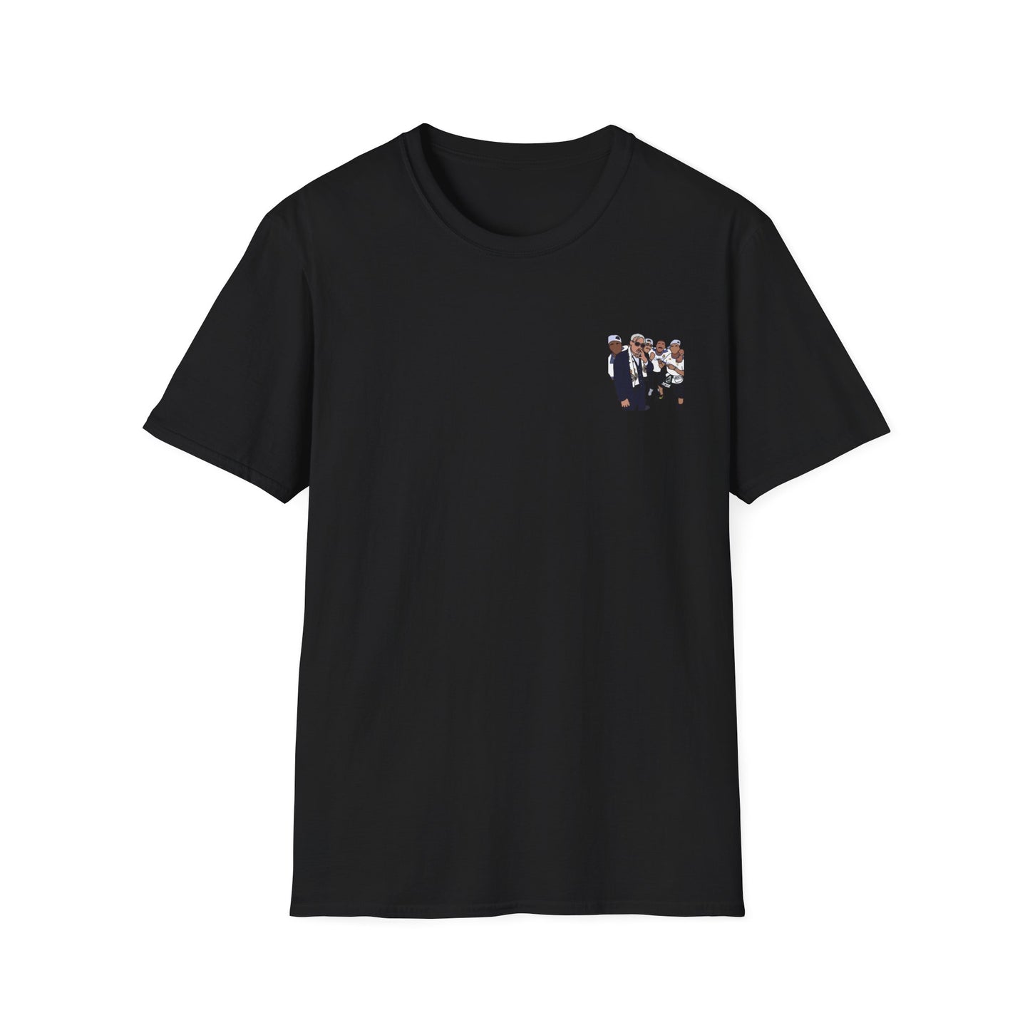 Real Madrid Team Celebration Drawing T-Shirt