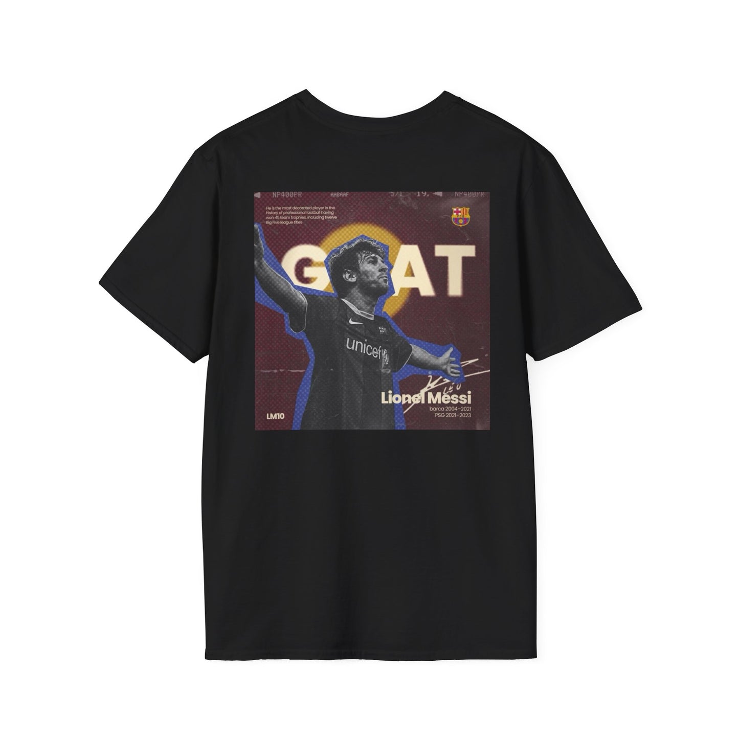 Messi Goat T-Shirt
