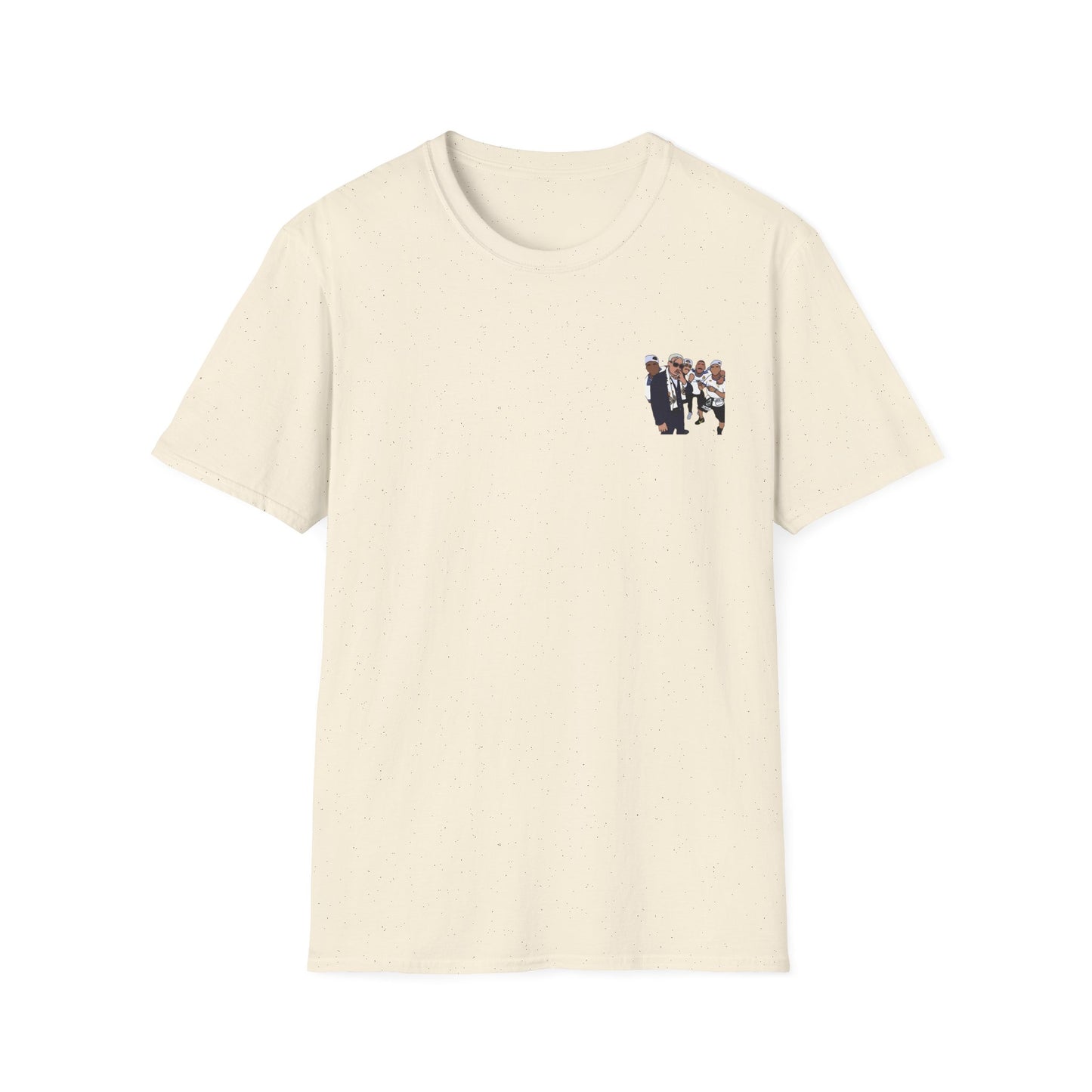 Real Madrid Team Celebration Drawing T-Shirt