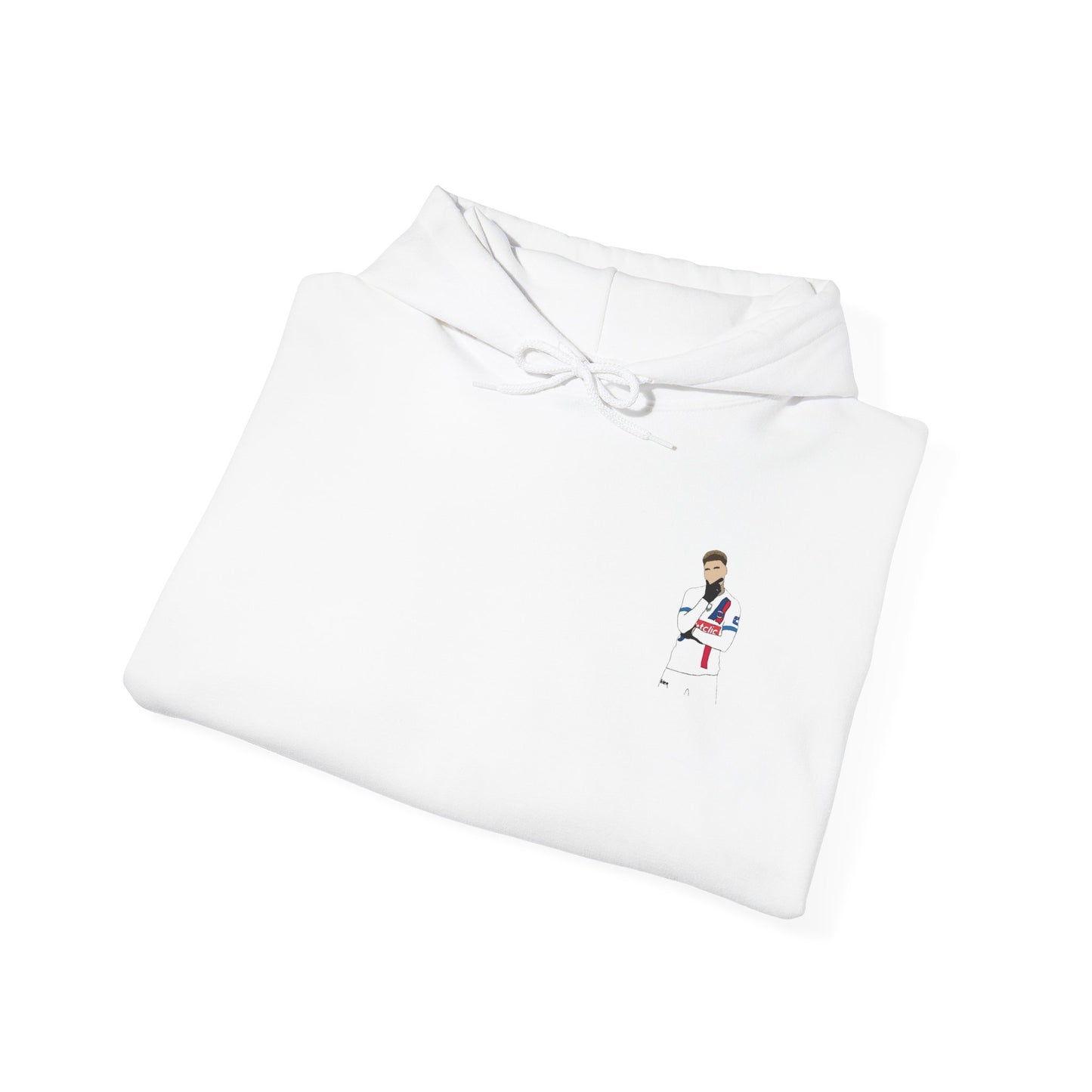 Désiré Doué Drawing Hoodie