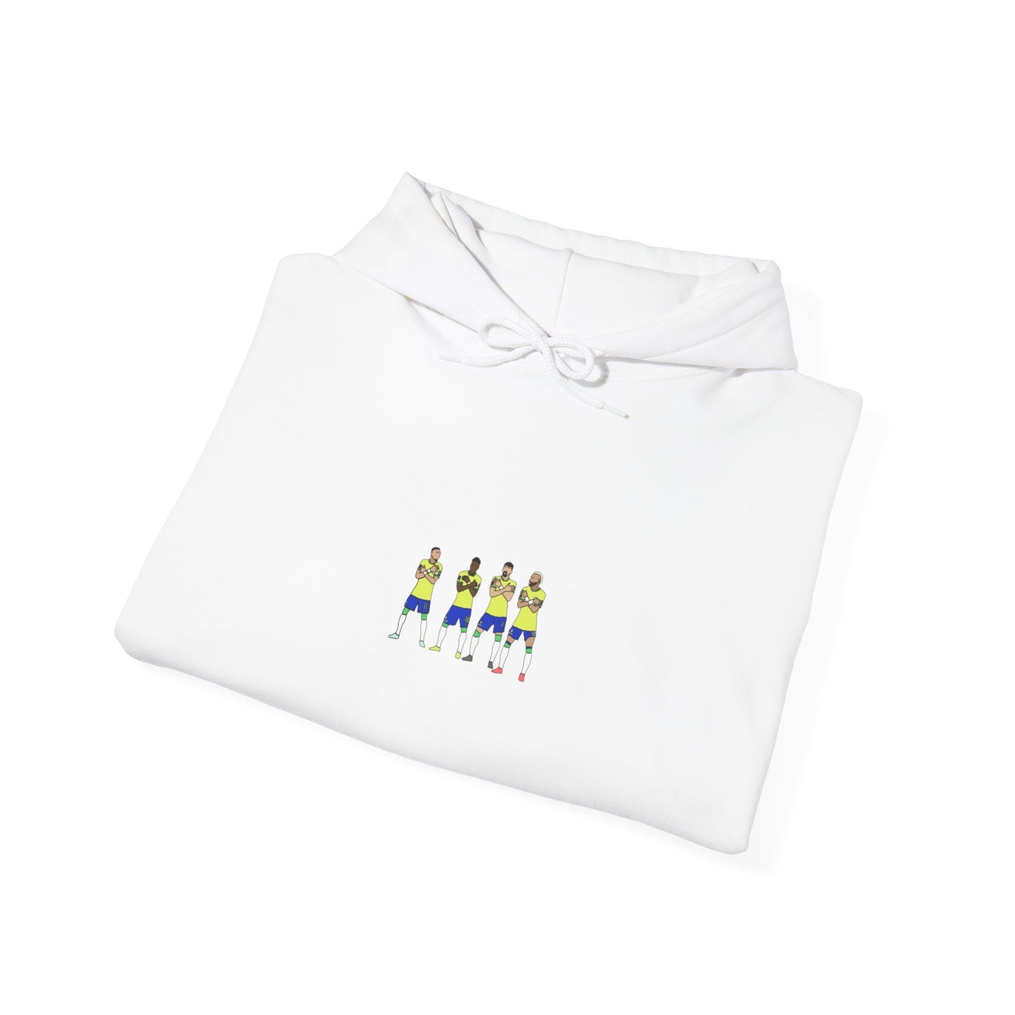 Brazil Team Dance Hoodie