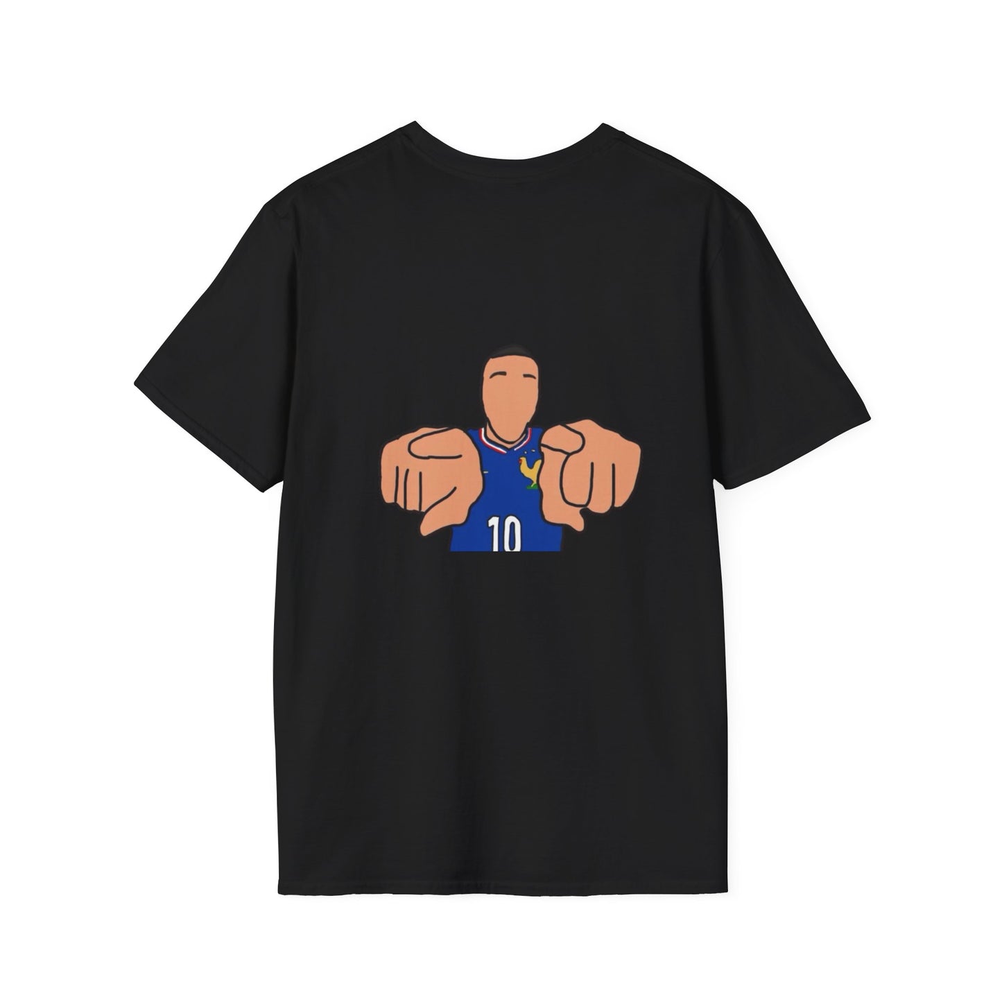 Mbappe Drawing T-Shirt