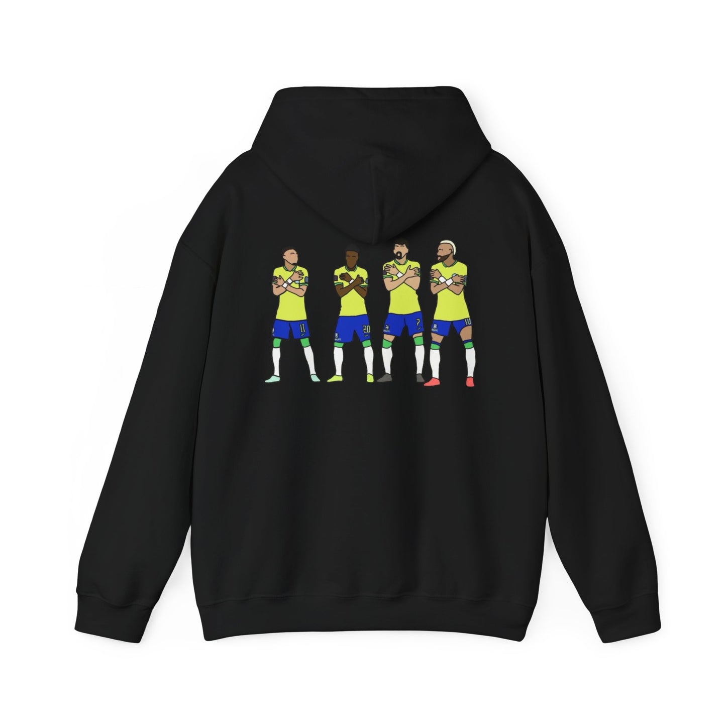 Brazil Team Dance Hoodie