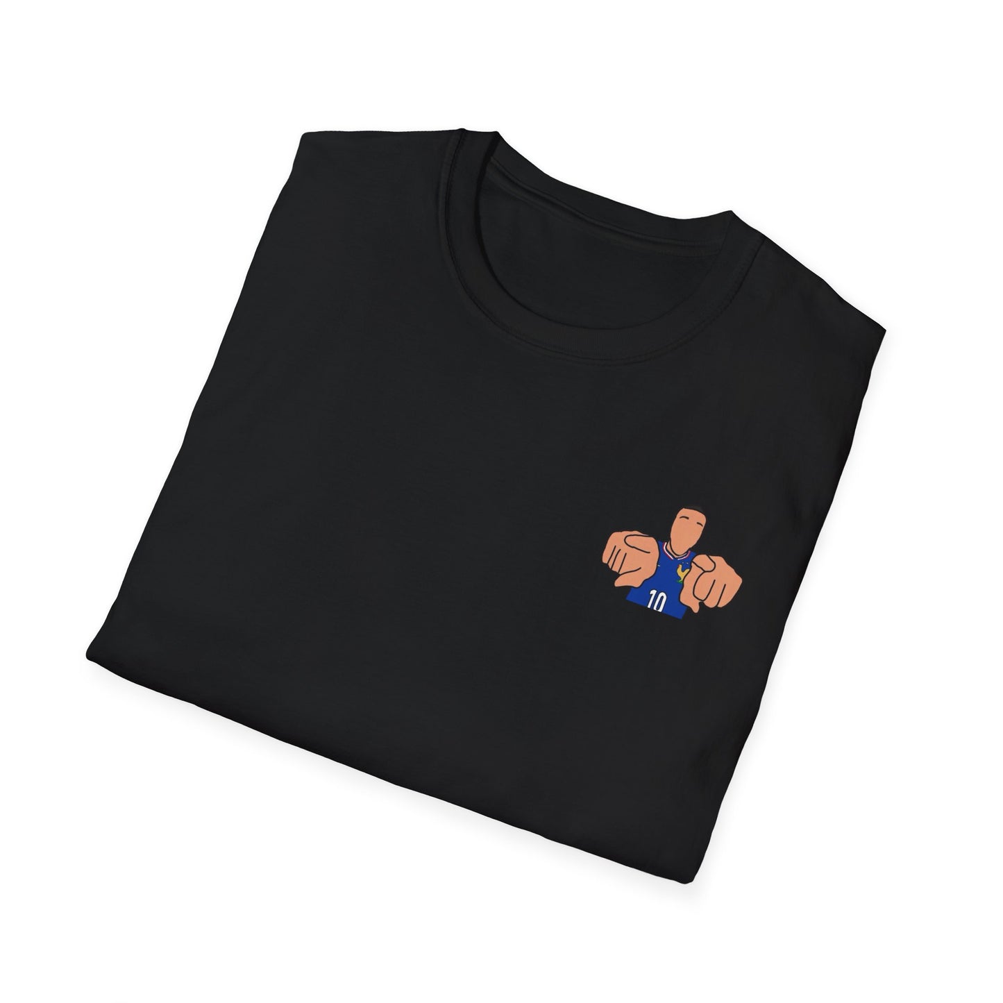 Mbappe Drawing T-Shirt