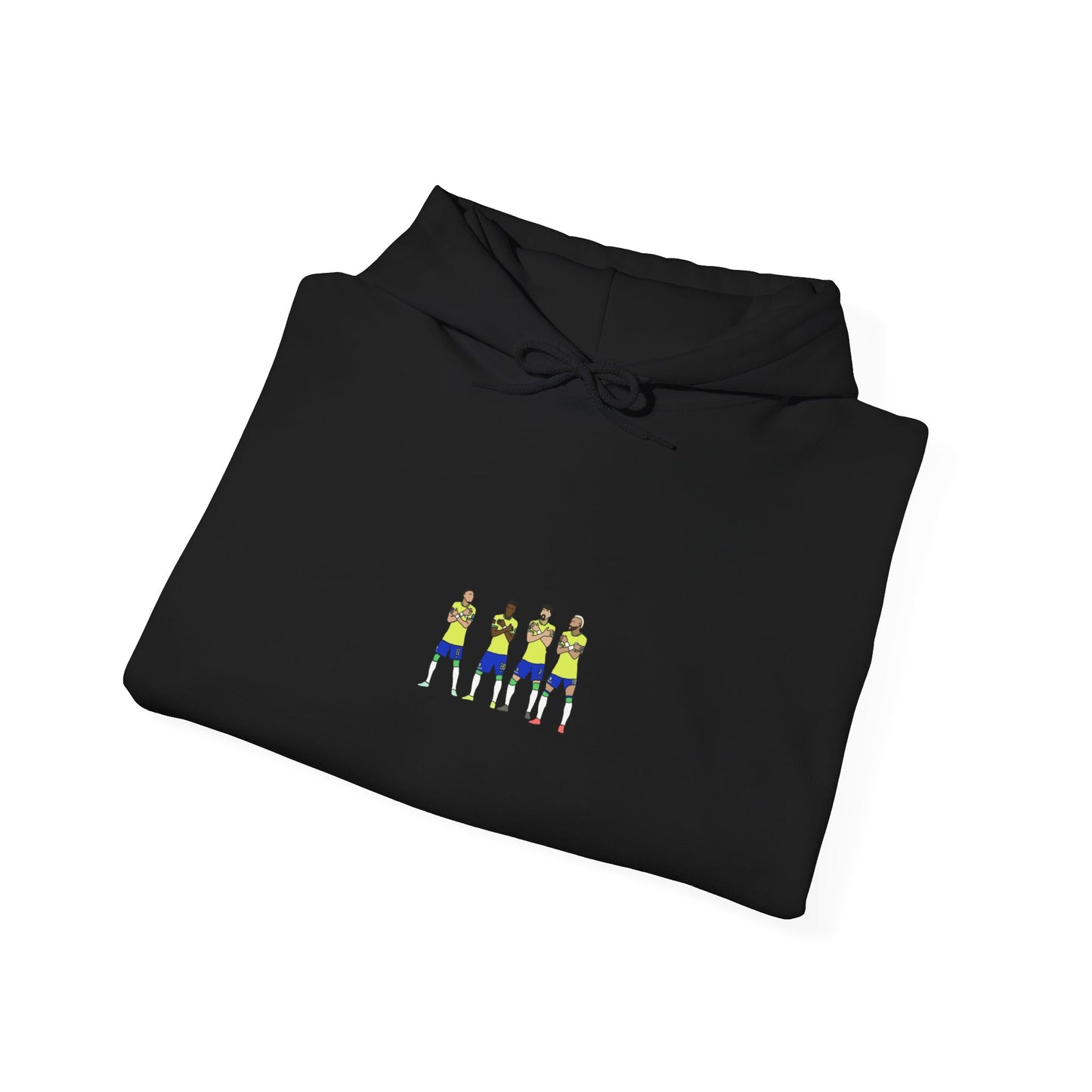 Brazil Team Dance Hoodie