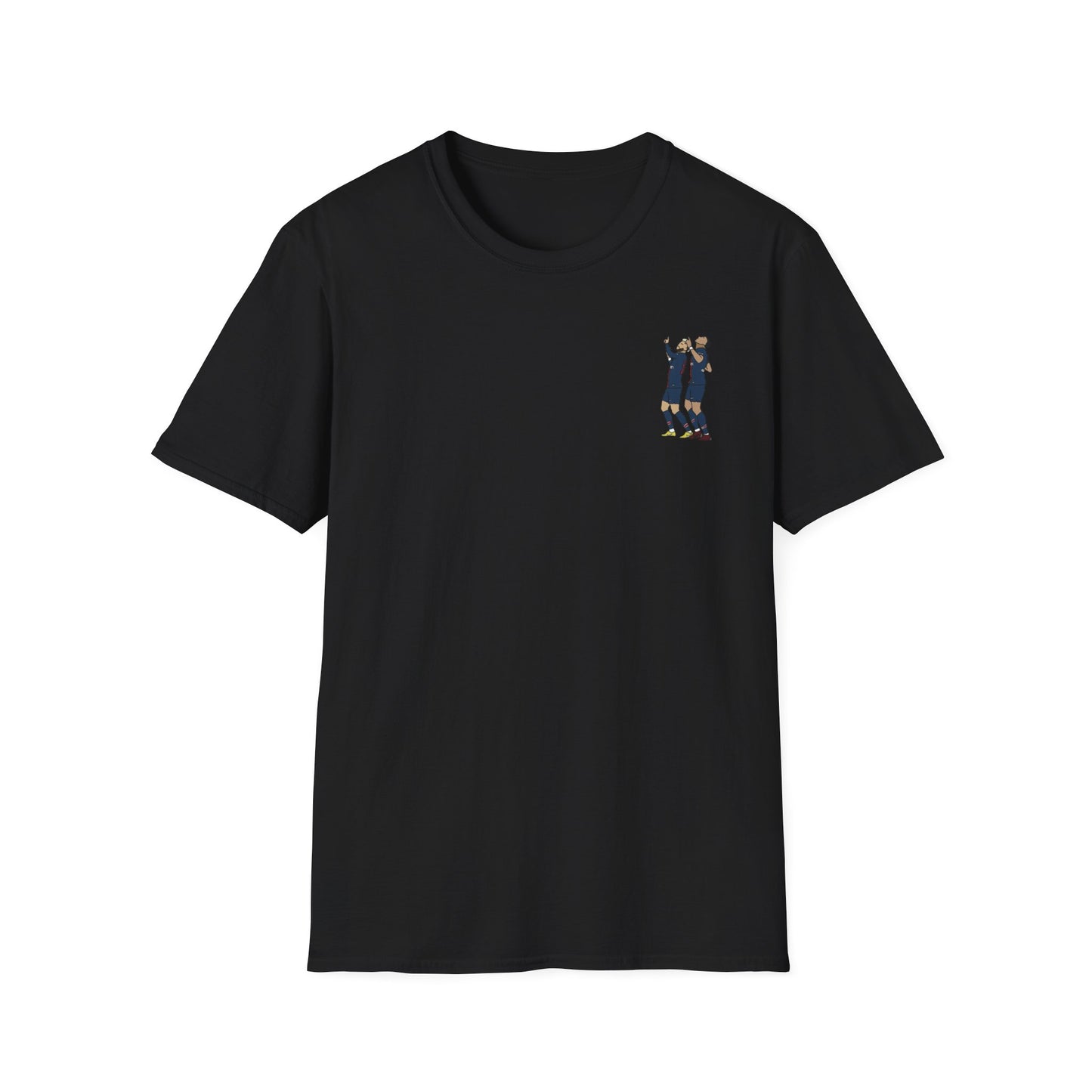 Neymar and Mbappe Drawing T-Shirt