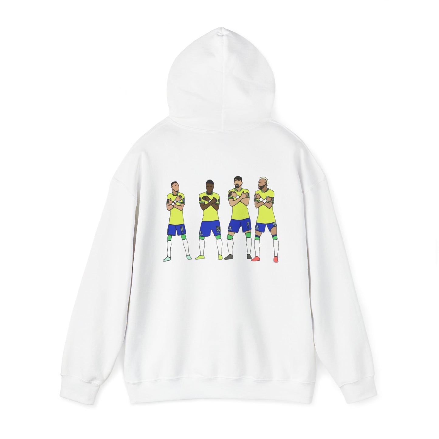 Brazil Team Dance Hoodie