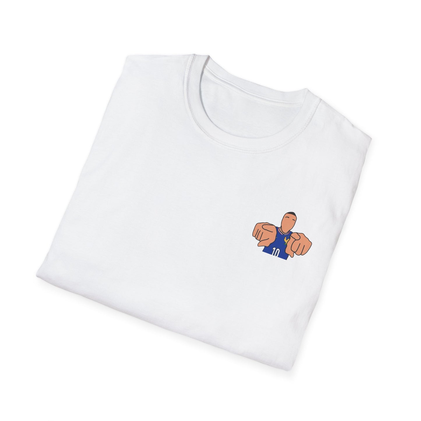 Mbappe Drawing T-Shirt