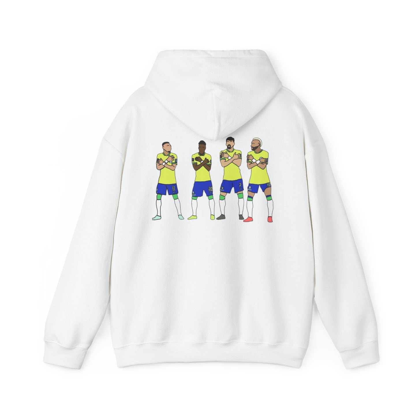 Brazil Team Dance Hoodie