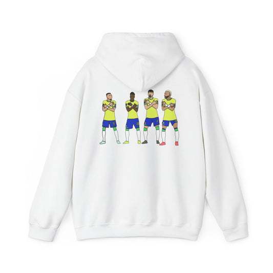Brazil Team Dance Hoodie