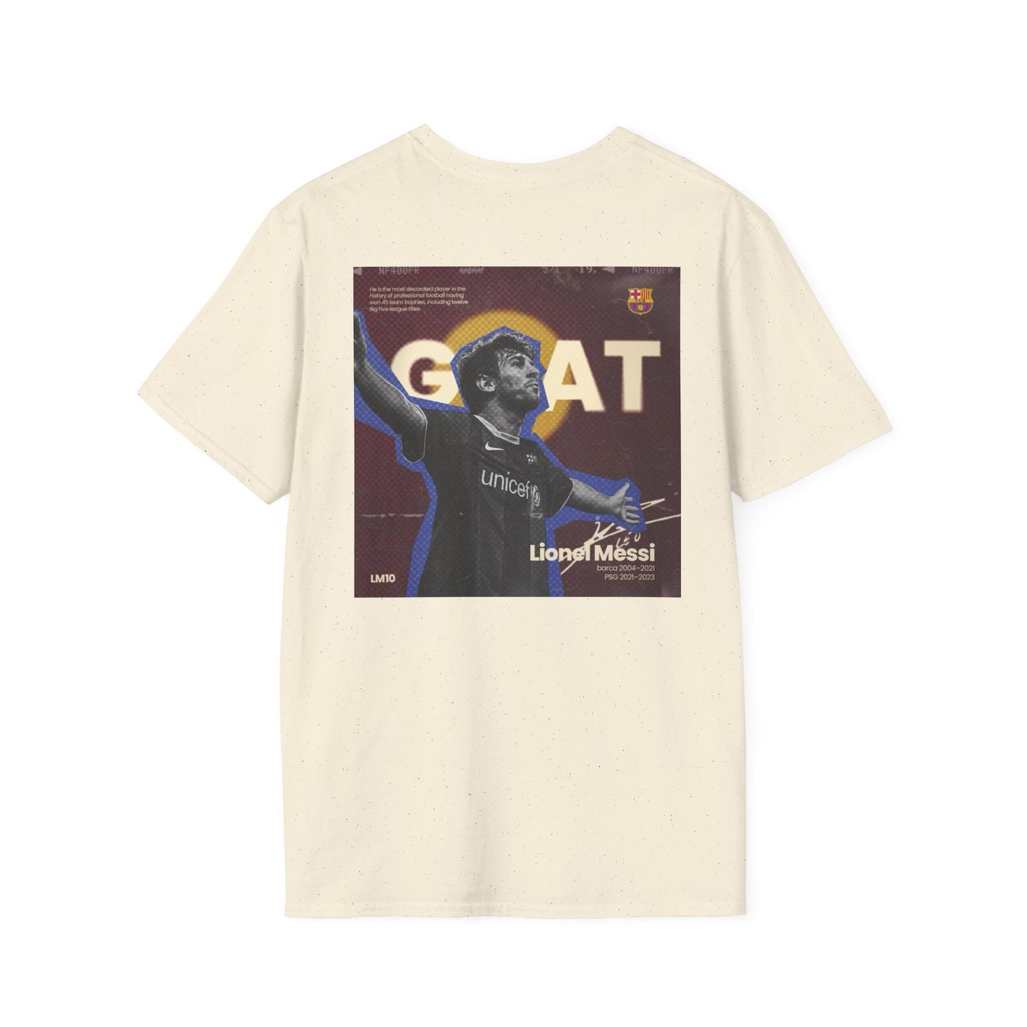 Messi Goat T-Shirt