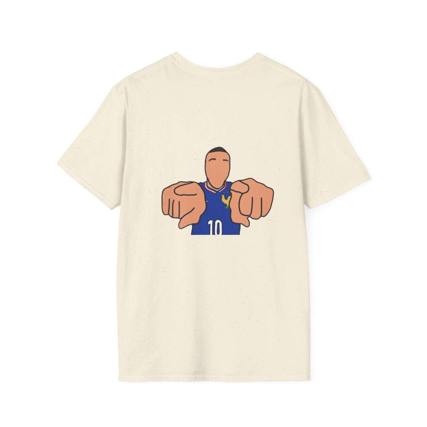 Mbappe Drawing T-Shirt