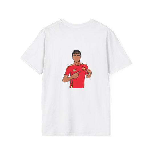 Lamine Yamal Drawing T-Shirt