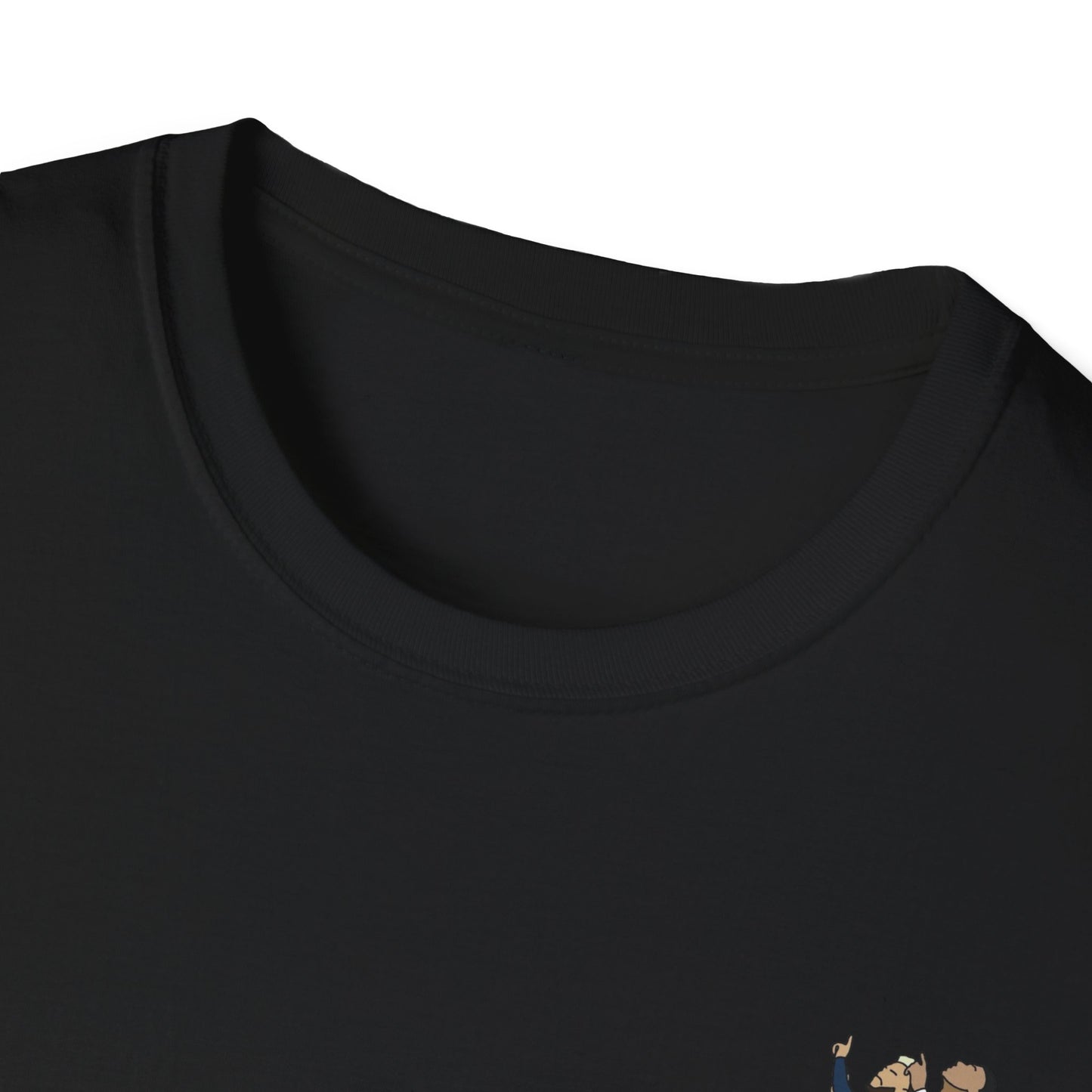 Neymar and Mbappe Drawing T-Shirt