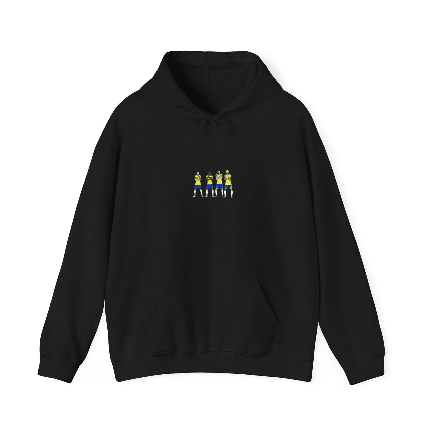Brazil Team Dance Hoodie