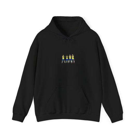 Brazil Team Dance Hoodie